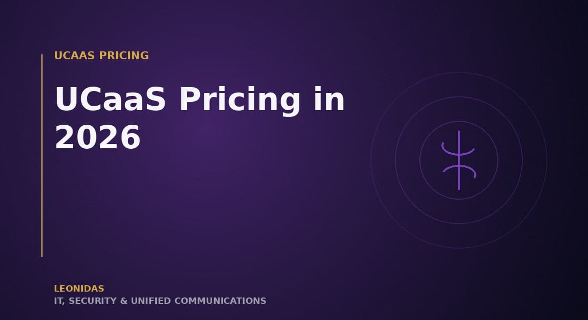UCaaS Pricing in 2026: What Cloud Phone Systems Actually Cost