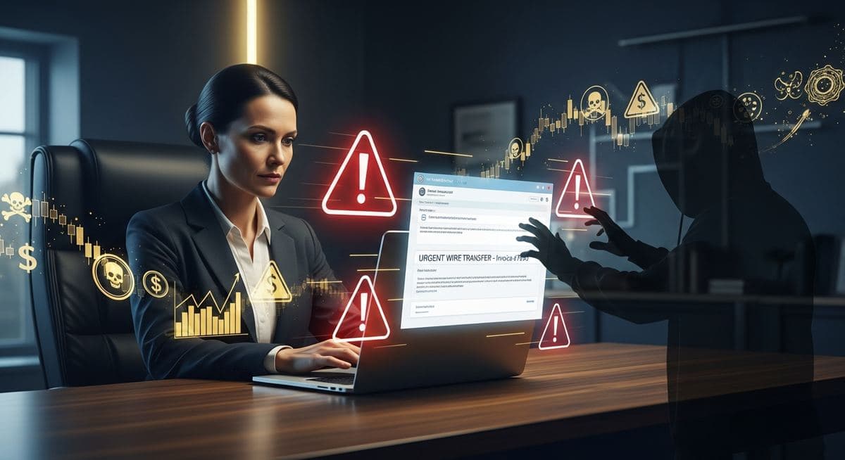 Business Email Compromise: $50B Scam Hitting Finance Teams