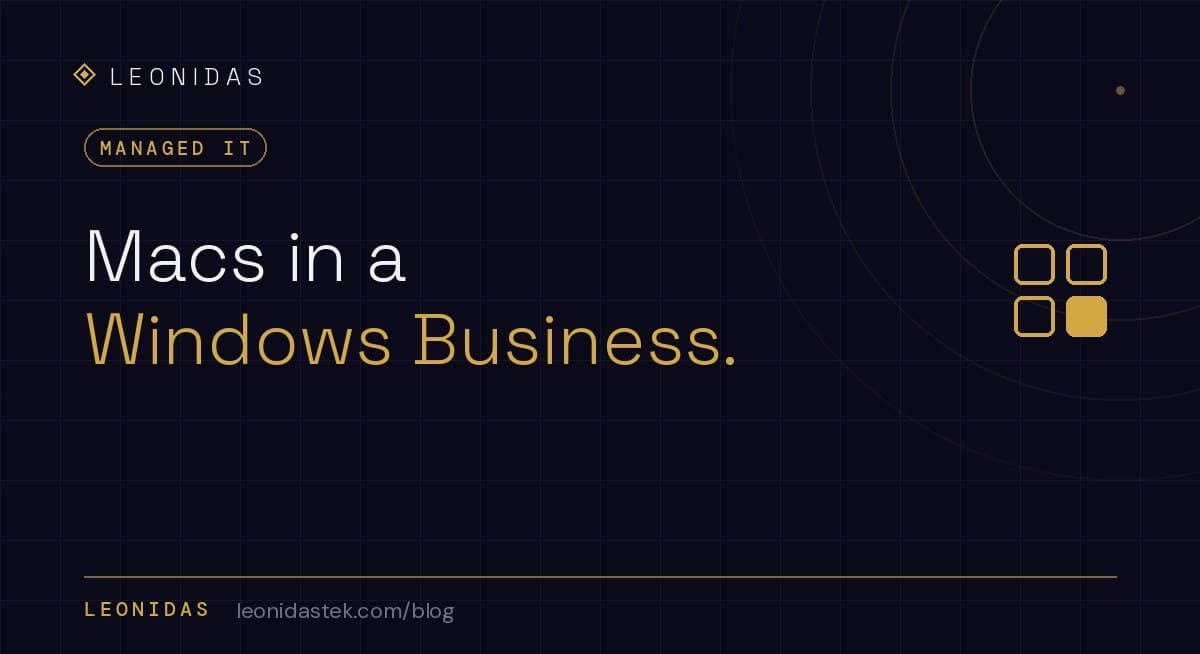 Managing Macs in a Windows Business: A Practical Guide to Mixed Fleets