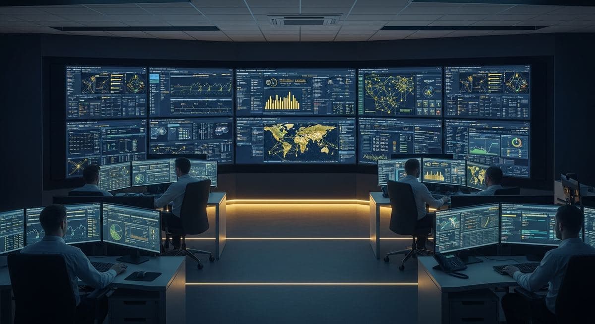 NOC Services: What a Network Operations Center Does