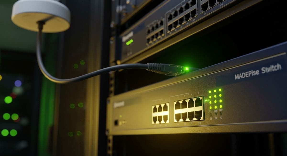 Power over Ethernet (PoE) for Business Office Networks