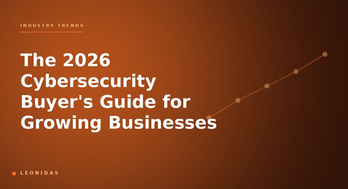 Business executive reviewing 2026 cybersecurity provider evaluation framework with control requirements, vendor capabilities, contract terms, and outcome-based SLAs