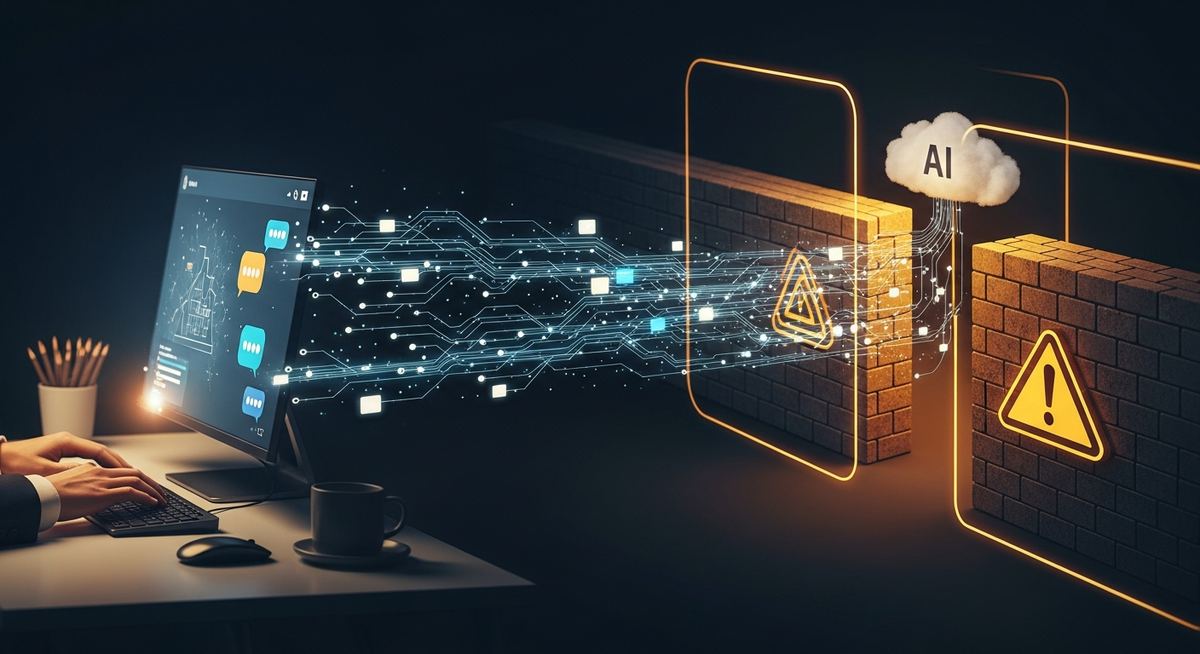 Generative AI creating invisible attack surfaces that bypass traditional firewall and perimeter security