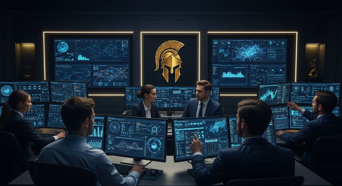 MSSP security operations team monitoring multiple customer environments with SOC analysts, threat intelligence integration, and incident response coordination compared to MSP IT operations